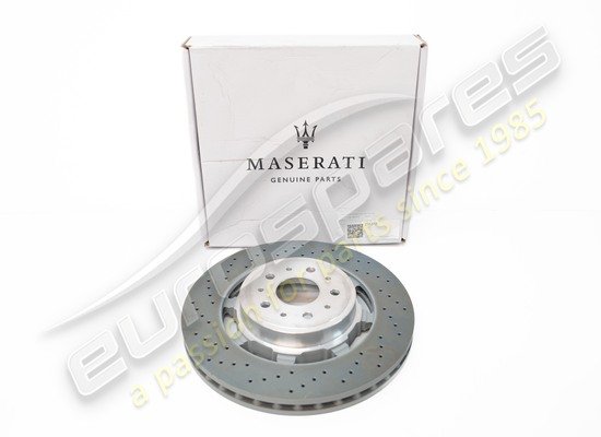 new maserati front brake disc part number 235318
