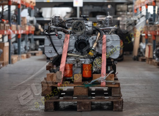 reconditioned ferrari 365 gt4 bb engine & gearbox part number 109283