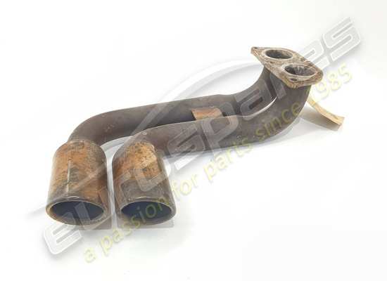 used ferrari lh outlet pipe complete part number 178769