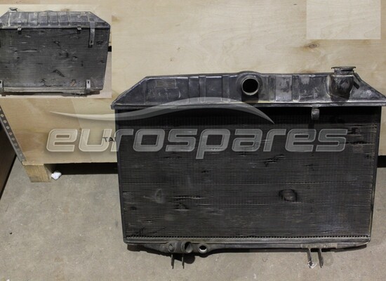 used ferrari radiator 275 gtb4 oe part number 800136