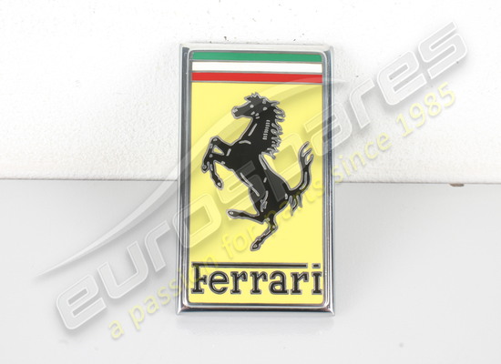 new eurospares ferrari front nose badge part number 62673100