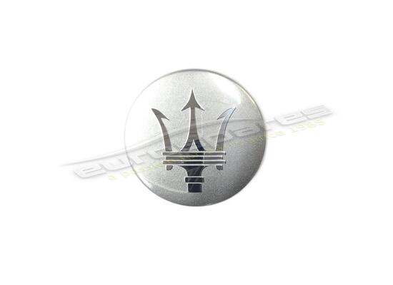 new maserati wheel badge part number 670065831