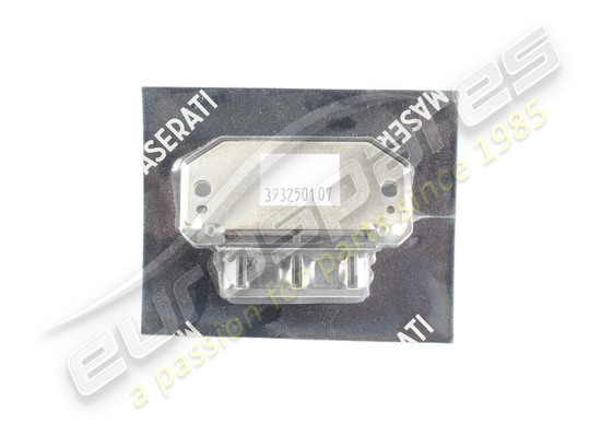 new maserati digital electric module part number 393250107