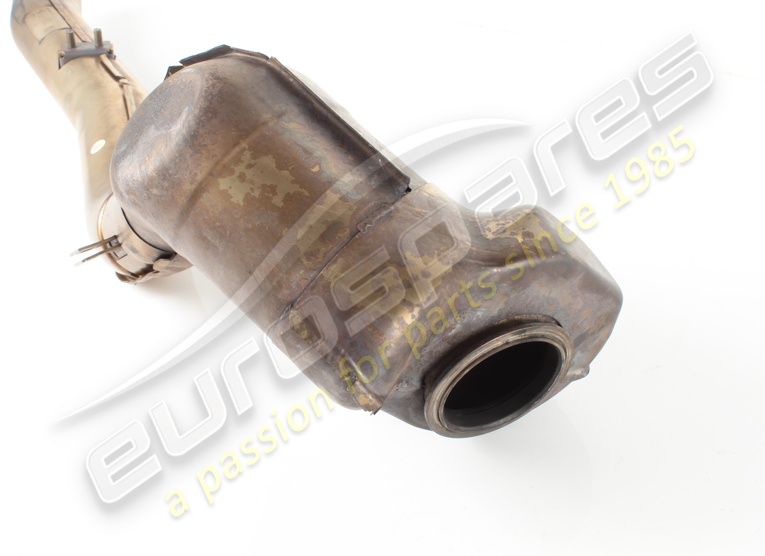 used ferrari complete rh catalytic converter. part number 312104 (5)