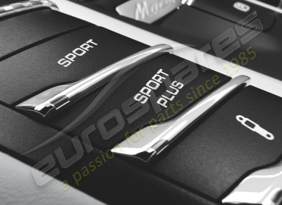 new porsche sport plus mode retrofit part number 95b04490070