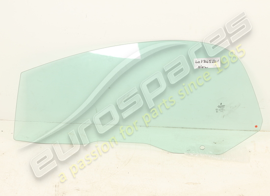 new (other) lamborghini door window, front part number 407845201