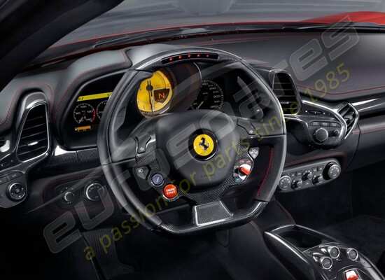 new ferrari carbon fiber steering wheel part number 84417000