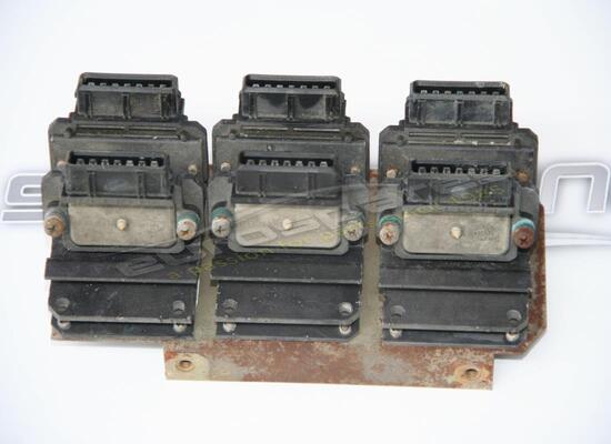 used maserati digital electric module part number 393250107