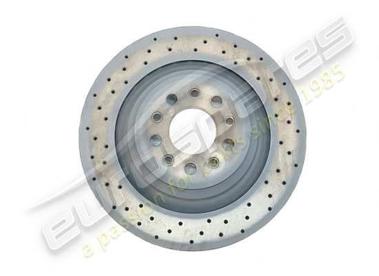 new maserati rear brake disc part number 670031597