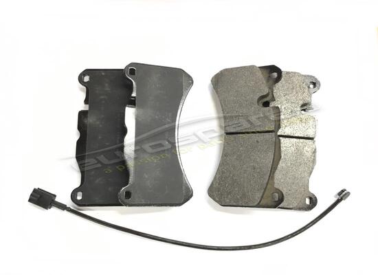 new eurospares front brake pads kit part number 673010328