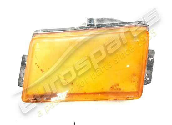 used ferrari lh front indicator lamp (orange lens) part number 50104207