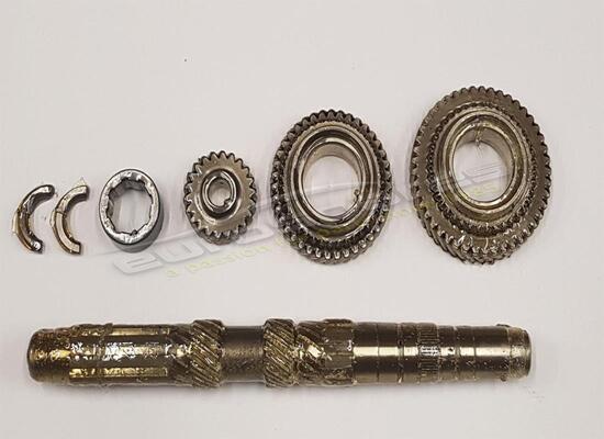 new ferrari 1st and reverse gear cluster assembly part number 70000783