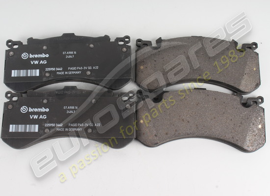 new lamborghini set brake part number 470698151