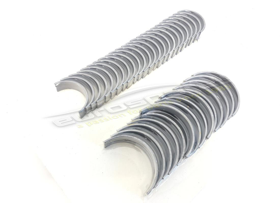 new lamborghini main & big ends bearings set standard part number 001436738