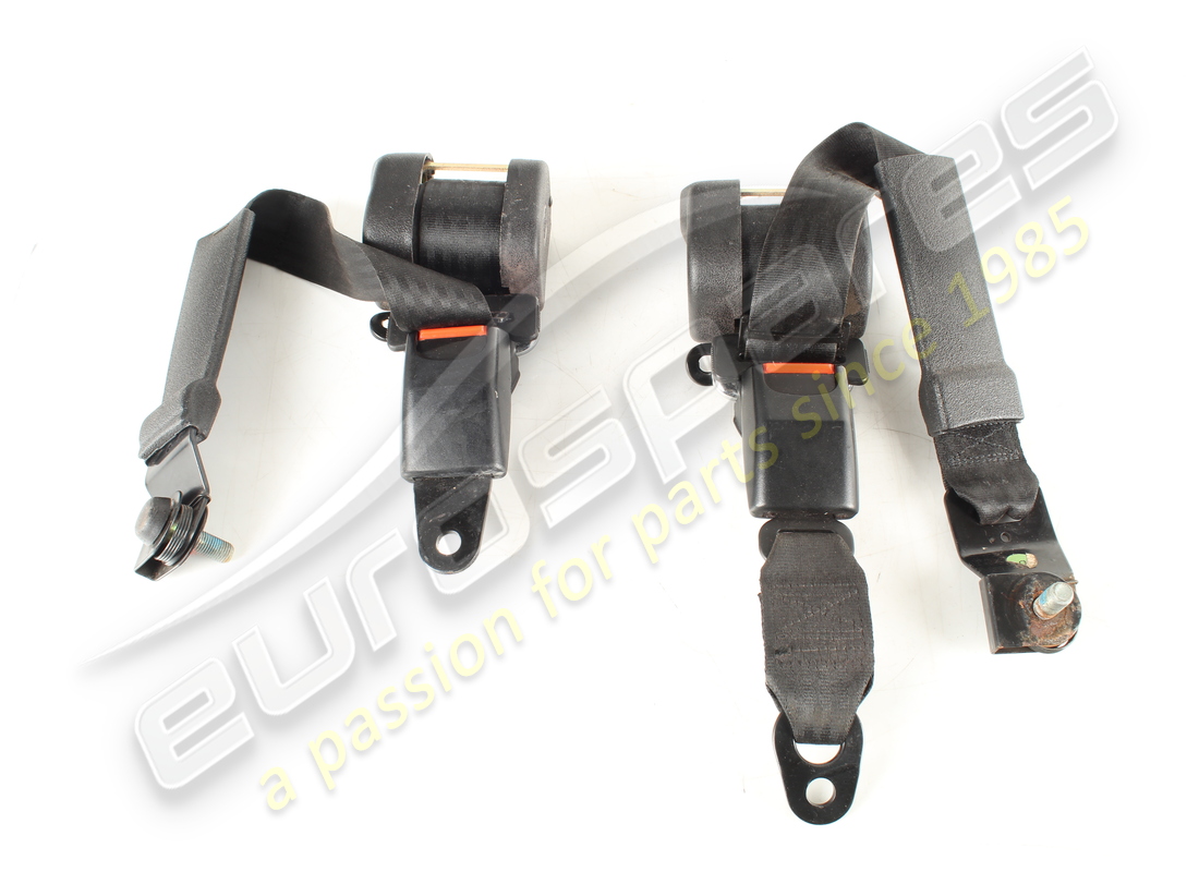 USED Ferrari FRONT SEAT BELT SET . PART NUMBER 60712900 (1)