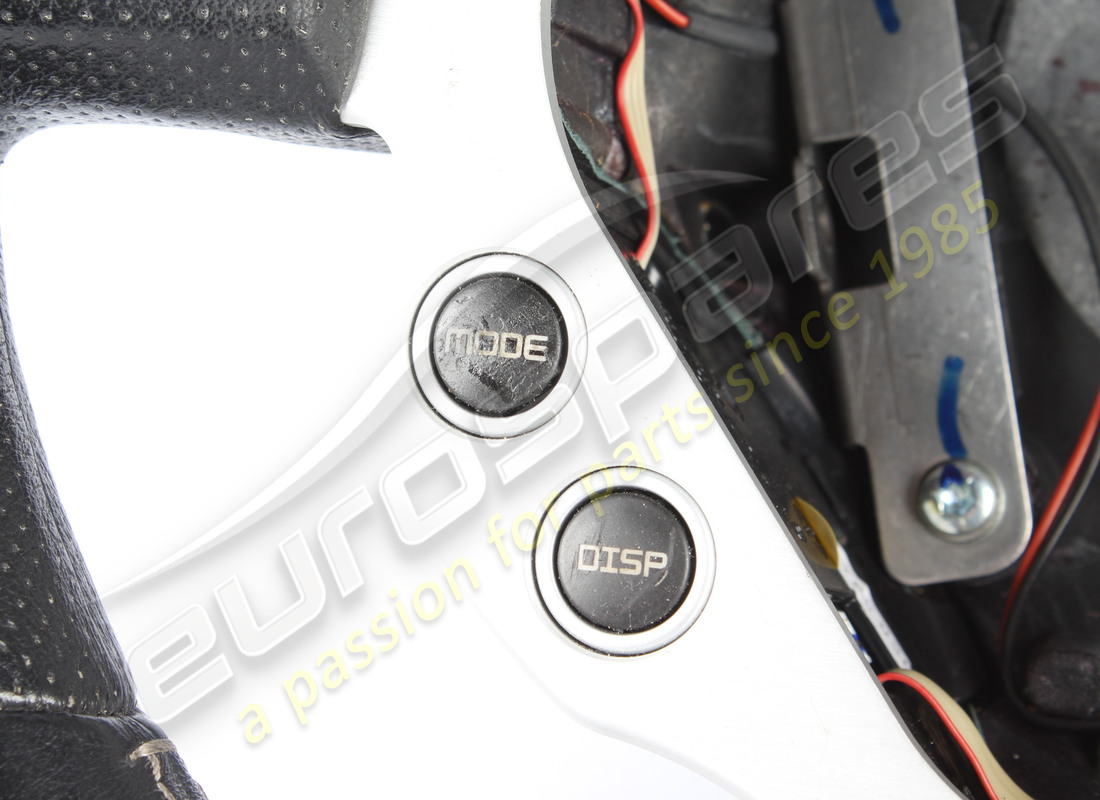 used ferrari 612 steering wheel. part number 68070900 (2)
