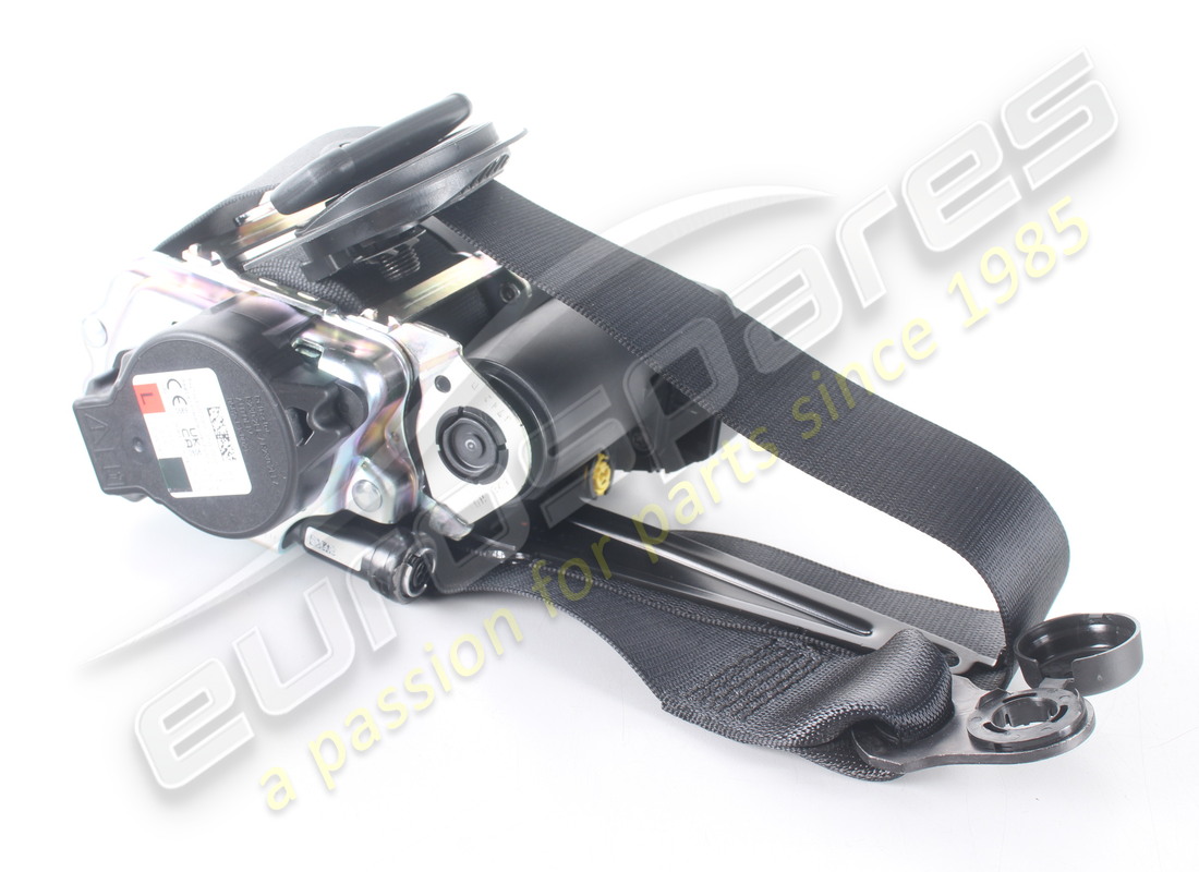 new porsche seat belt black. part number 9j1857705ka23 (1)