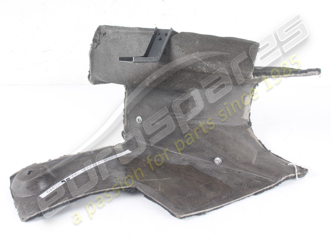 used ferrari console in black carpet. part number 64422590 (5)