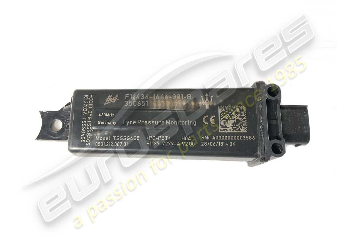 new maserati tyre pressure control unit. part number 350651 (1)