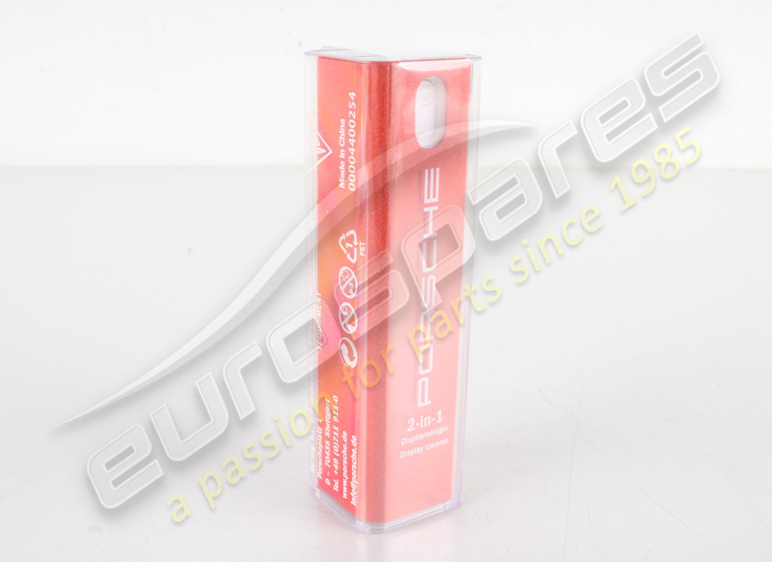 new porsche 2-in-1 display cleaner. part number 00004400254 (1)