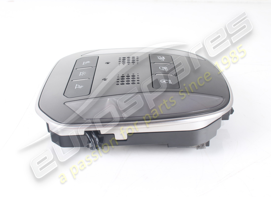 USED FERRARI CENTRAL CEILING LIGHT UNIT. PART NUMBER 332301 (5) used ferrari central ceiling light unit. part number 332301 (5)