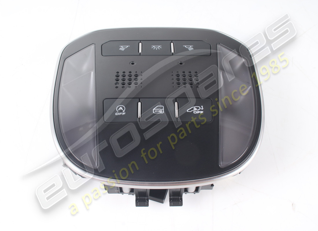 USED Ferrari CENTRAL CEILING LIGHT UNIT . PART NUMBER 332301 (1) USED Ferrari CENTRAL CEILING LIGHT UNIT . PART NUMBER 332301 (1)