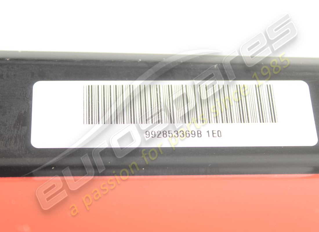 new porsche scuff plate - sill panel left - aluminium-brushed (pr-a8c,1x1, 7m9) black. part number 992853369b1e0 (5)
