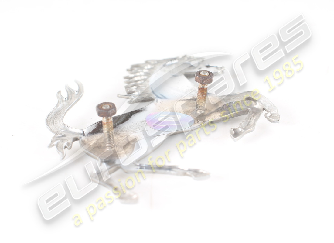 used ferrari cavallino rampante badge. part number 84933700 (2)