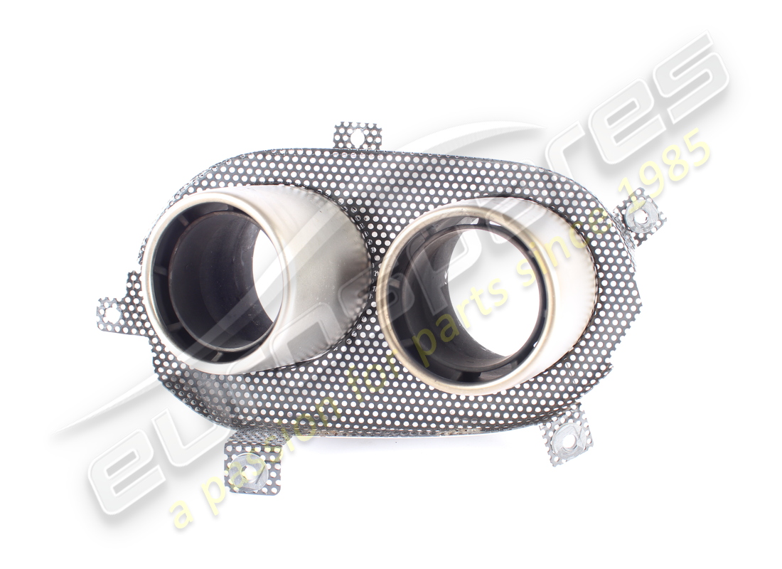 used ferrari rh tailpipe grille. part number 86090600 (3)