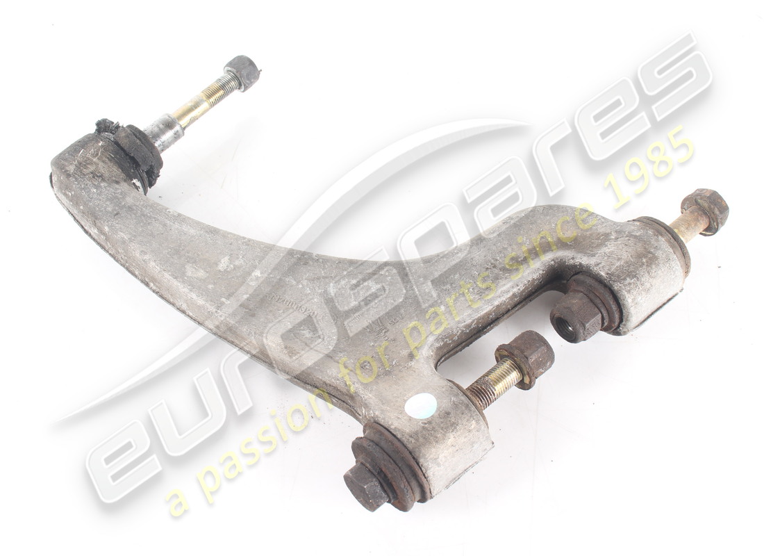 used maserati complete rear upper lever assembly. part number 196779 (5)