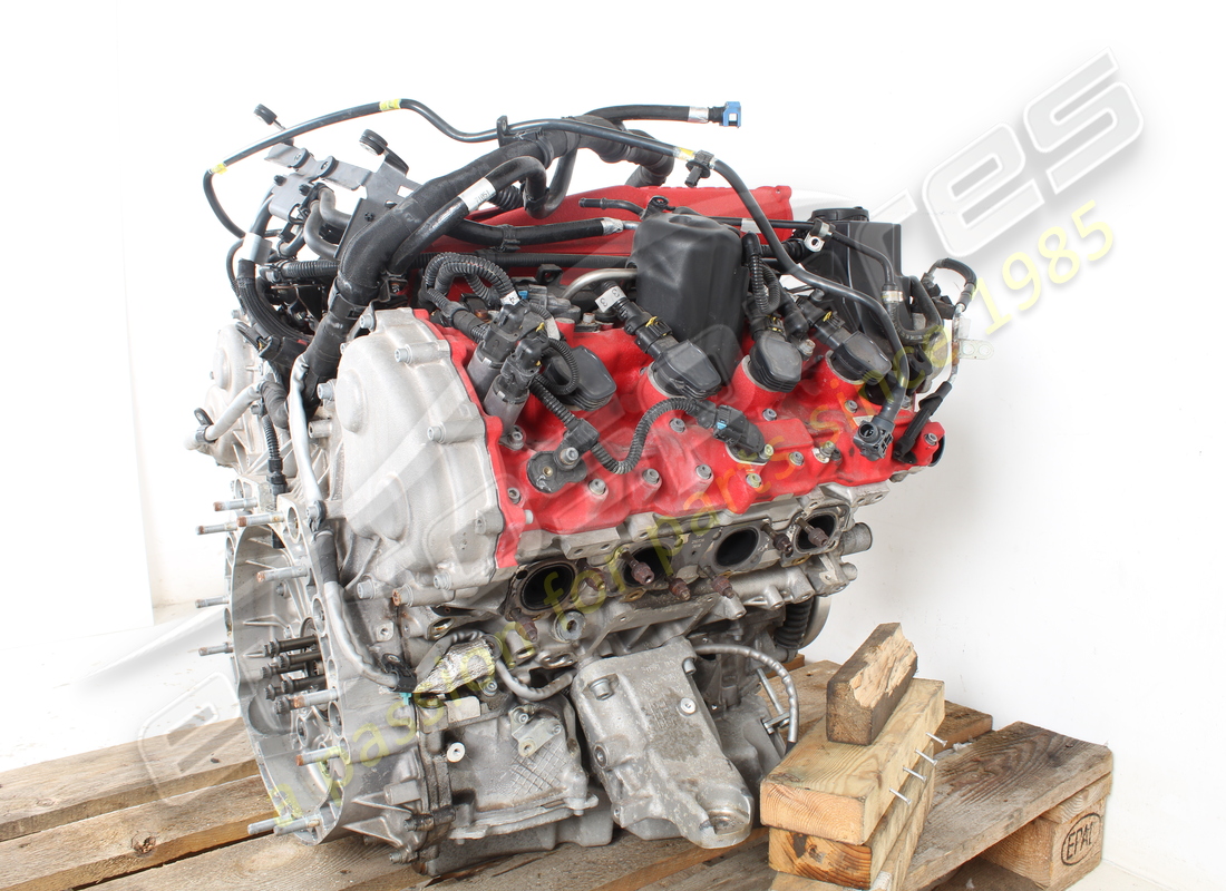 used ferrari california t engine. part number 312699 (4)
