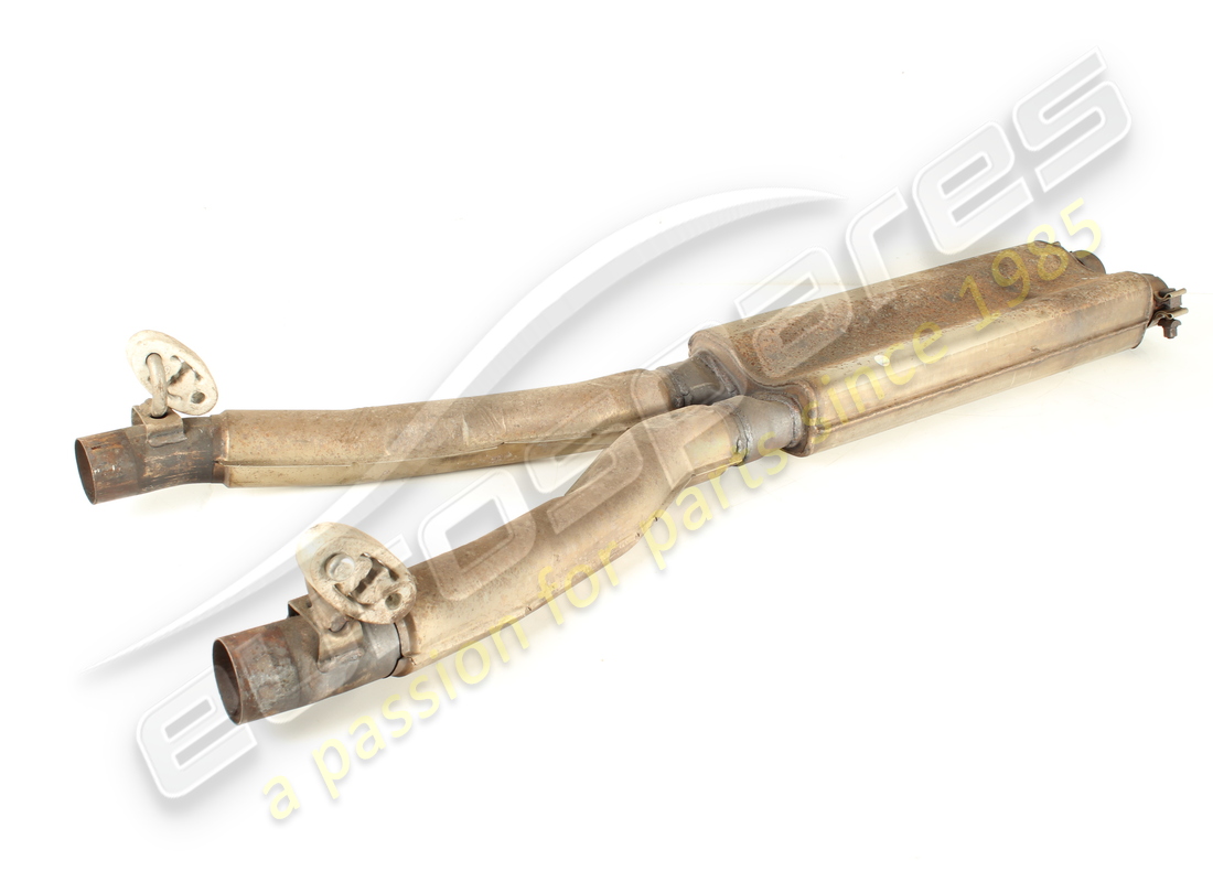 USED Ferrari CENTRAL SILENCER . PART NUMBER 167995 (1)
