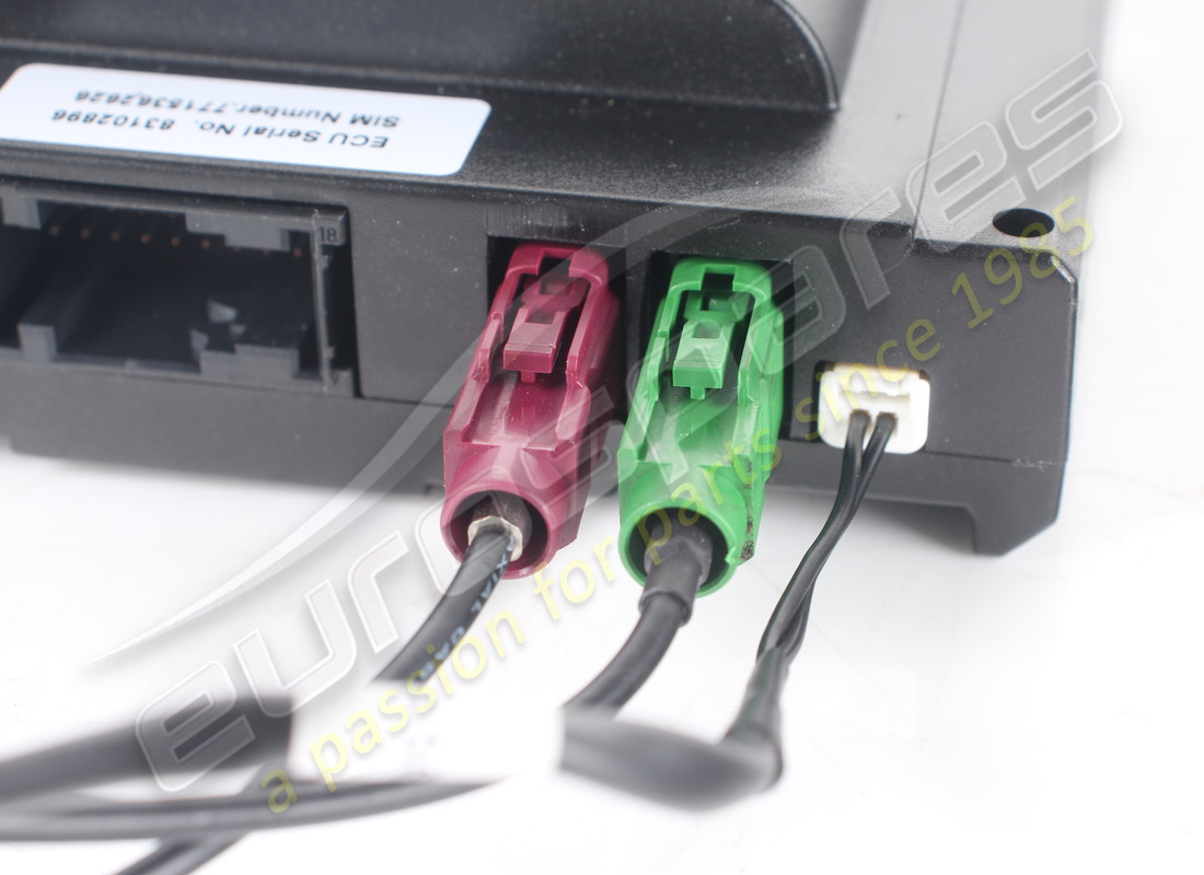 USED FERRARI ADR10 SATELLITE ALARM SYSTEM. PART NUMBER 307603 (4) used ferrari adr10 satellite alarm system. part number 307603 (4)