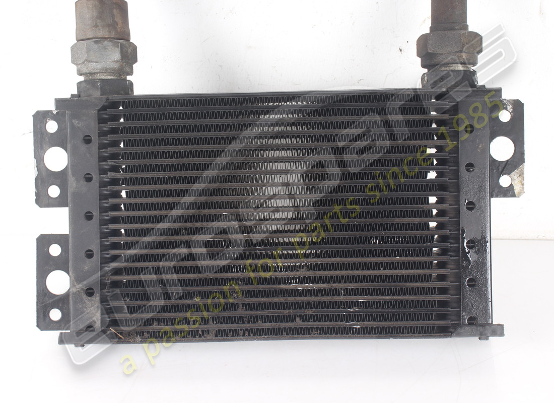 used eurospares oil cooler with pipes. part number eap1726364 (2)
