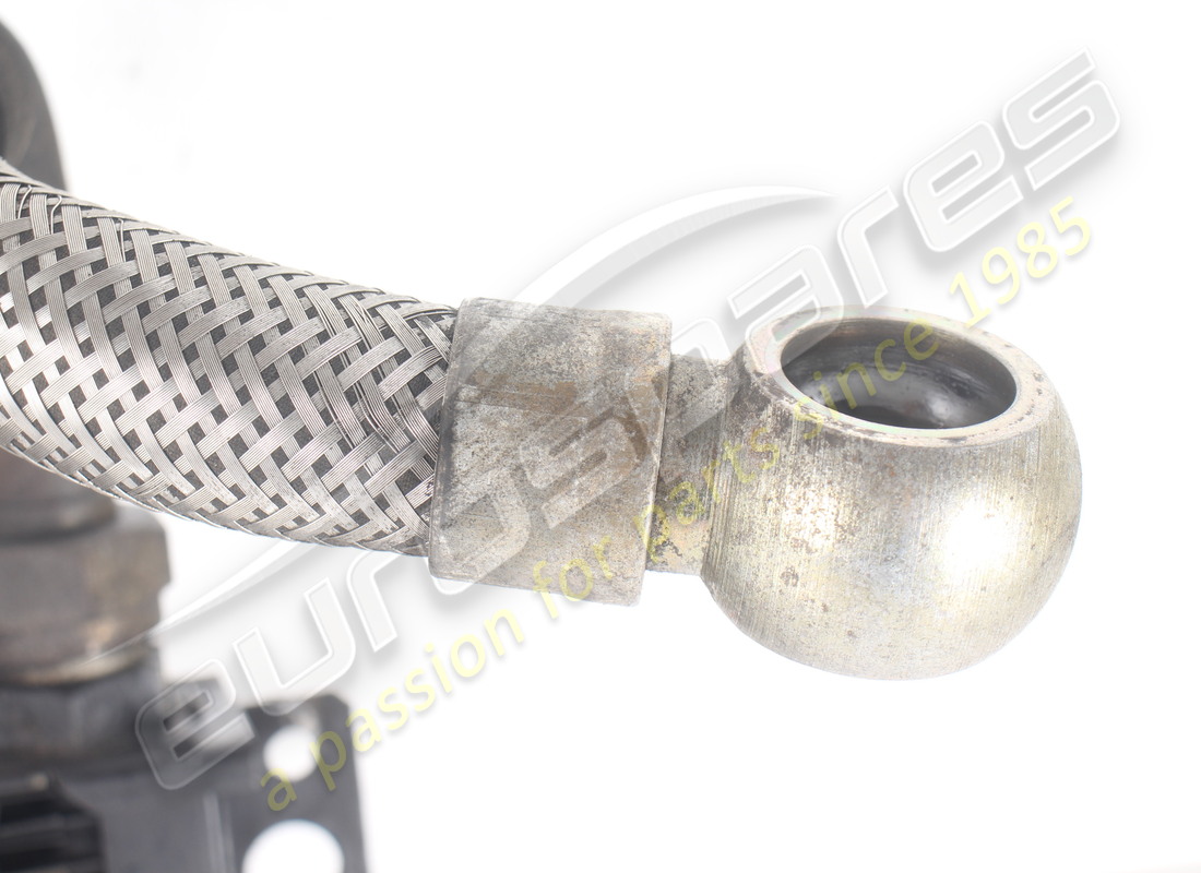 used eurospares oil cooler with pipes. part number eap1726364 (3)