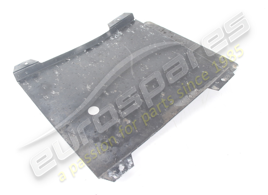 used maserati guard for lh mini-catalyst. part number 369005139 (2)