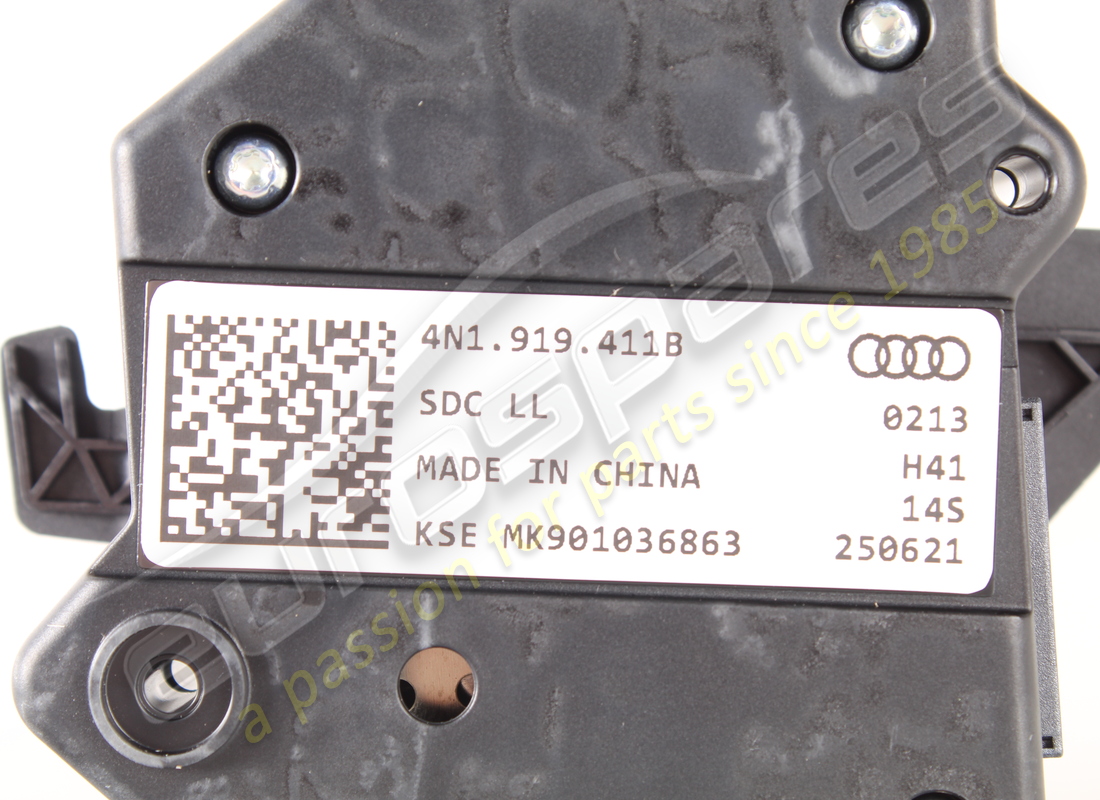 new lamborghini interface for can bus info- tainment. part number 4n1919411b (4)