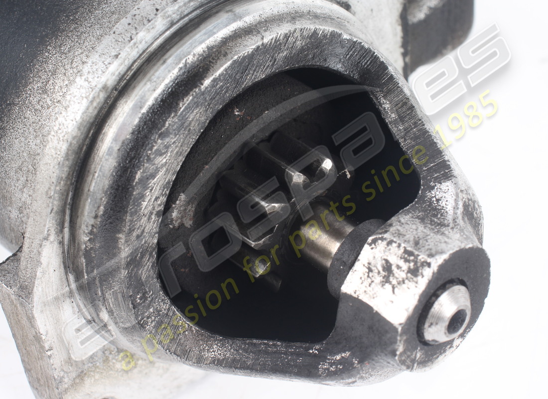 USED FERRARI STARTER MOTOR BOSCH. PART NUMBER 120967 (7) used ferrari starter motor bosch. part number 120967 (7)