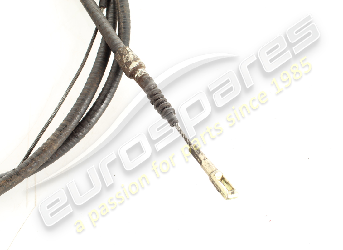USED FERRARI HANDBRAKE CABLE RHD PART NUMBER 119619 (3) used ferrari handbrake cable rhd part number 119619 (3)