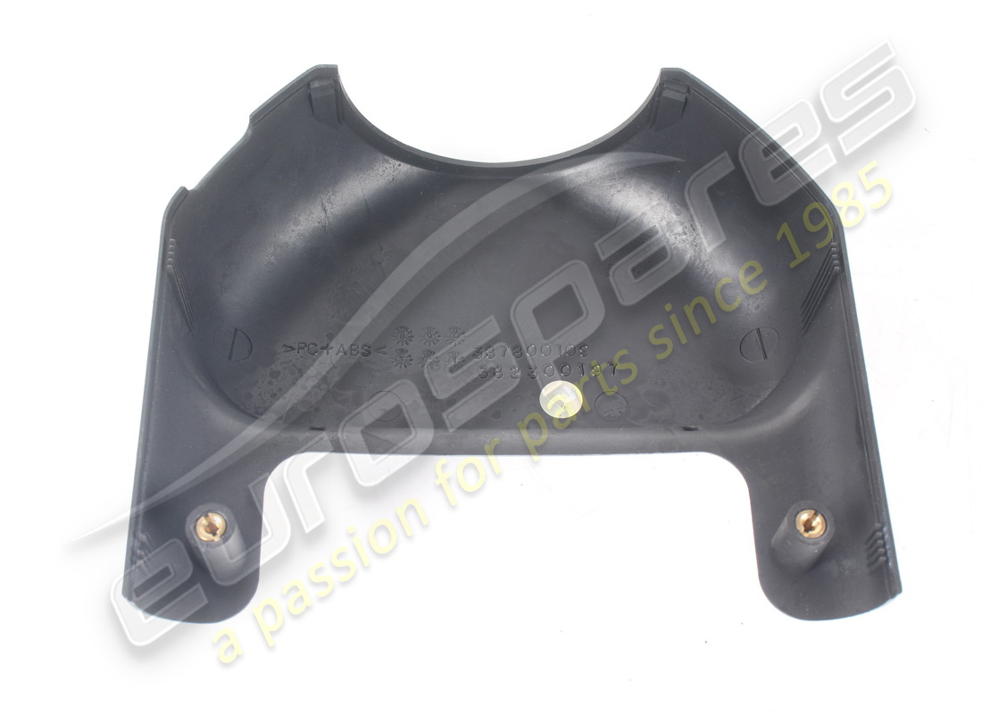 USED MASERATI STEERING COLUMN UPPER GUARD,BLACK. PART NUMBER 382300261 (3) used maserati steering column upper guard,black. part number 382300261 (3)