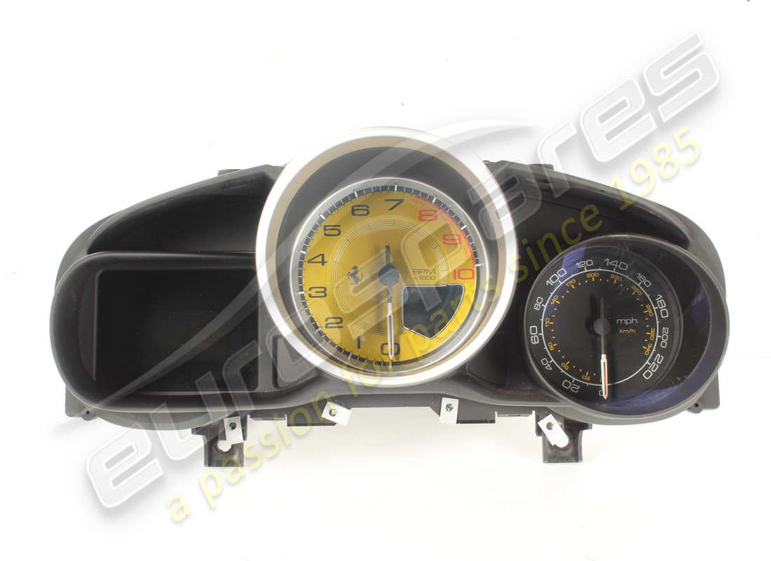used ferrari instrument panel. part number 310031 (1)