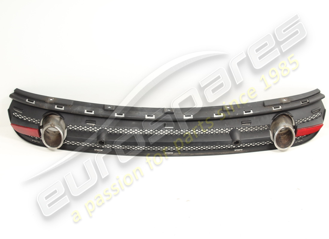 used eurospares rear grill with exhaust tips and reflectors part number eap1392862