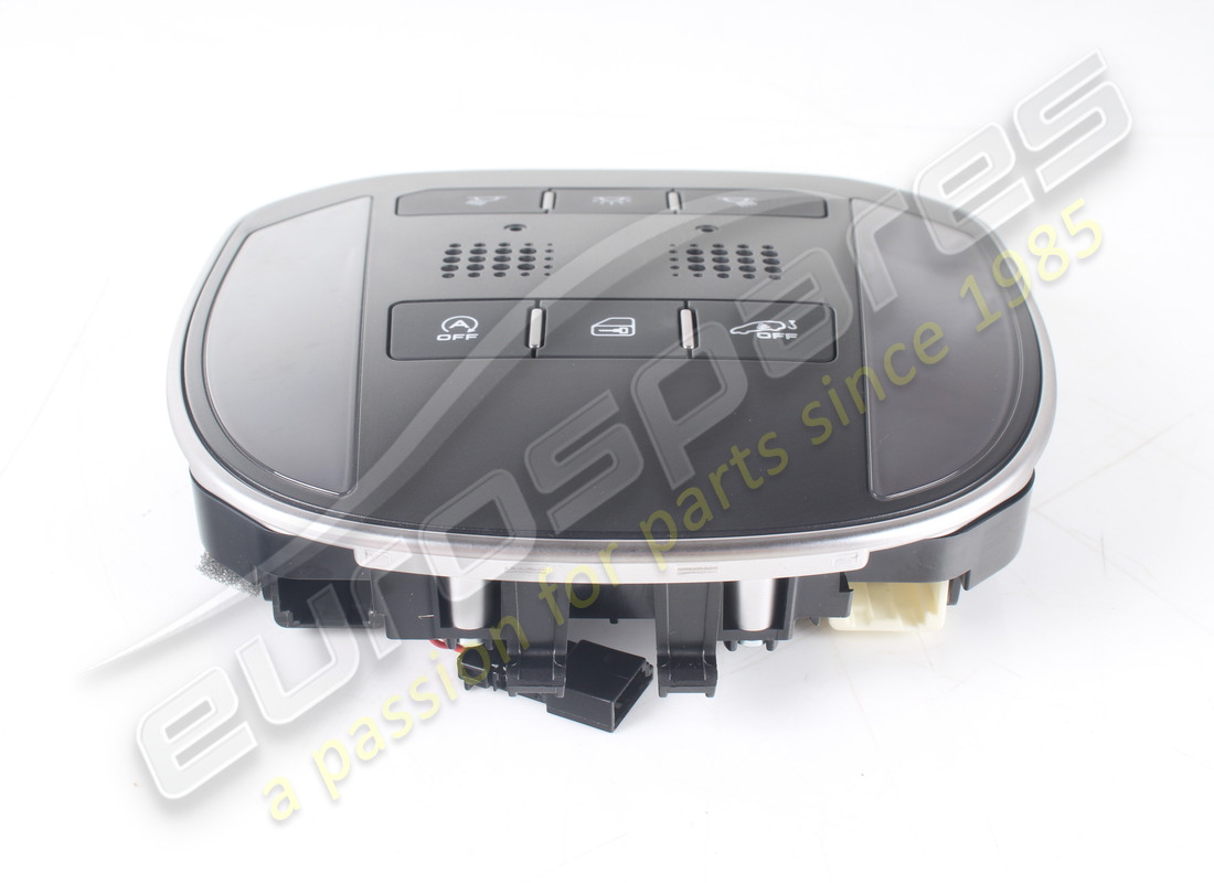 USED FERRARI CENTRAL CEILING LIGHT UNIT. PART NUMBER 332301 (2) used ferrari central ceiling light unit. part number 332301 (2)