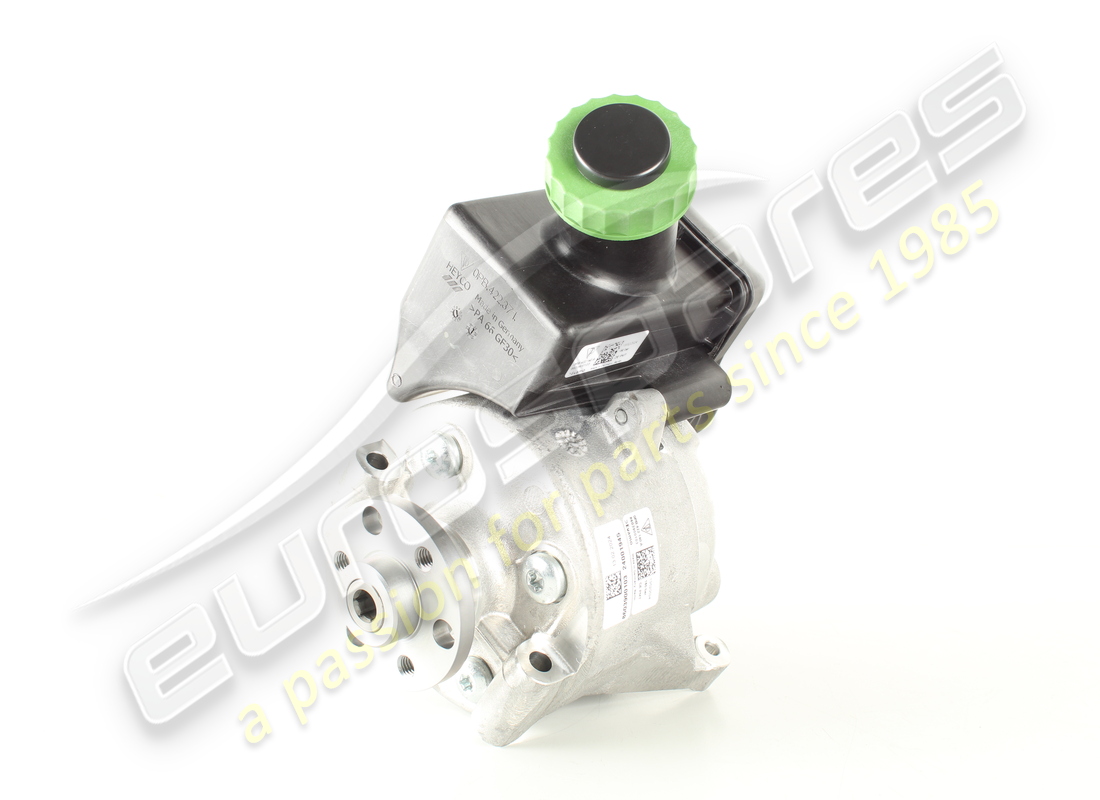NEW PORSCHE HYDRAULIC PUMP. PART NUMBER 0PB422140A (5) new porsche hydraulic pump. part number 0pb422140a (5)