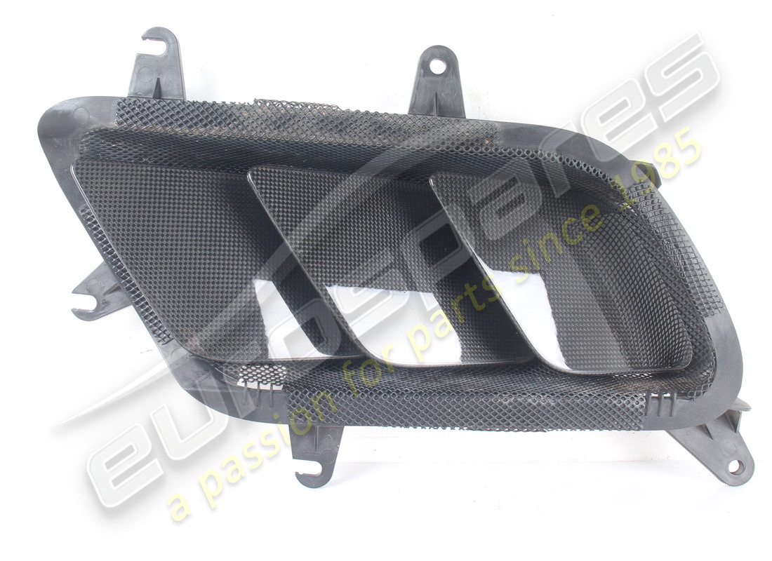 USED Eurospares LH FENDER VENT MOUNT WITH CARBON LOUVERS . PART NUMBER EAP1723592 (1)