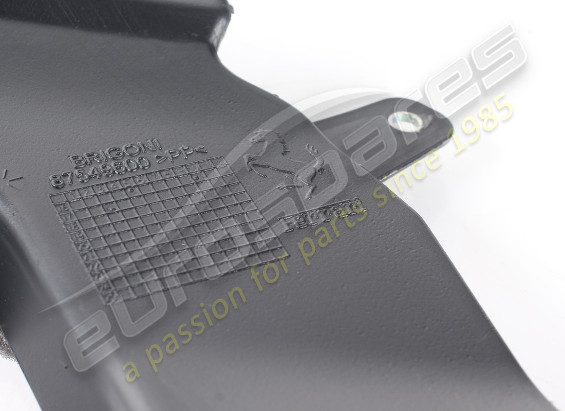 USED FERRARI RH DOOR AIR DUCT. PART NUMBER 87549600 (2) used ferrari rh door air duct. part number 87549600 (2)