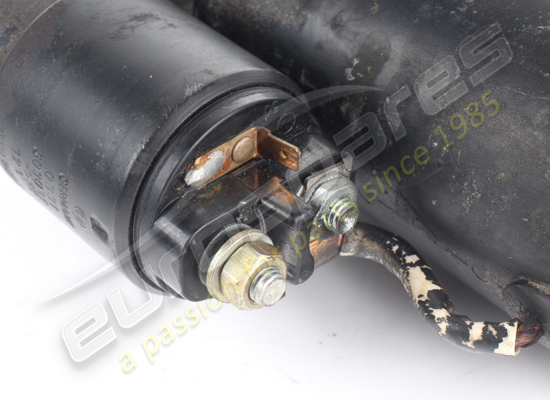 USED FERRARI STARTER MOTOR BOSCH. PART NUMBER 120967 (5) used ferrari starter motor bosch. part number 120967 (5)