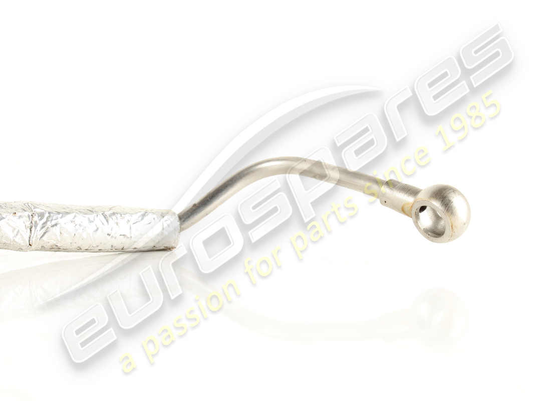 USED FERRARI OIL DELIVERY PIPE TO RH TURB. PART NUMBER 337130 (2) used ferrari oil delivery pipe to rh turb. part number 337130 (2)