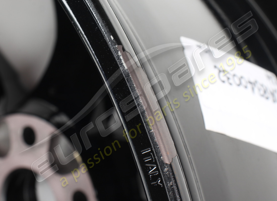 used lamborghini light metal wheel ant. 9x20. part number 470601017t (3)