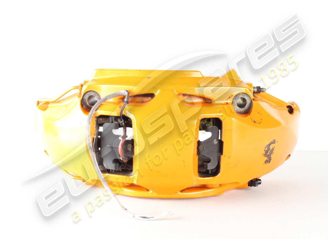 used lamborghini brake caliper 21 ceramic 10k. part number 4m0615106km (2)